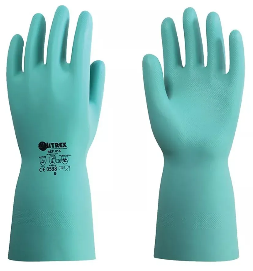 Gants nitrile/coton Nitrex