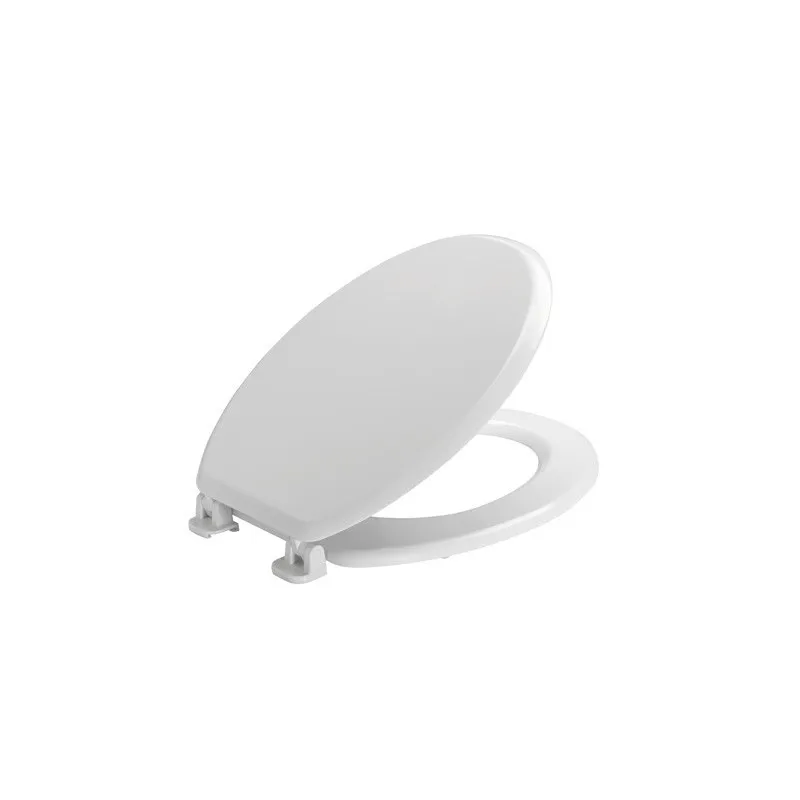 GEDY ABATTANT EN MD BLANC AGATA: 4025-02