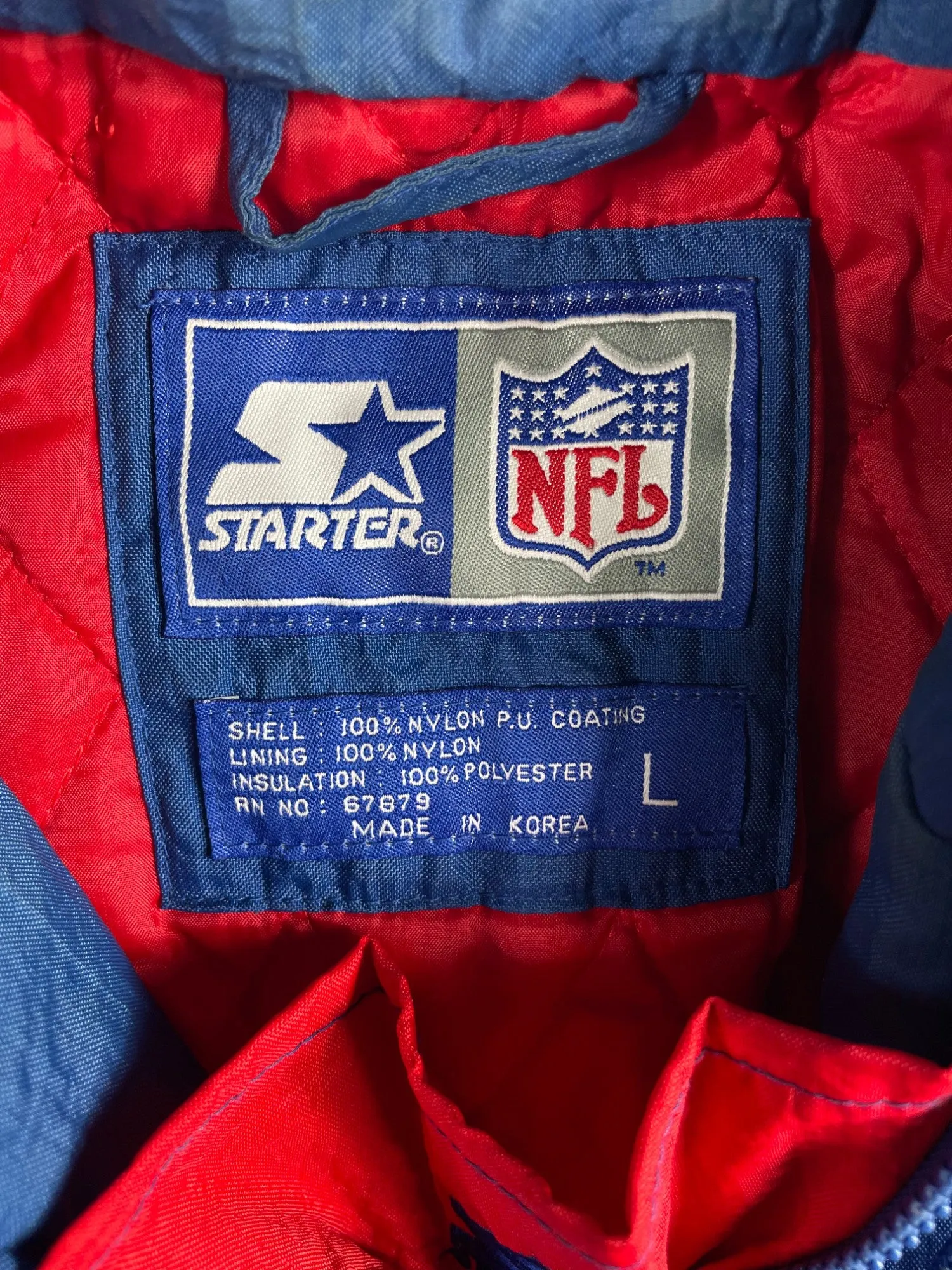 Giants Starter Jacket