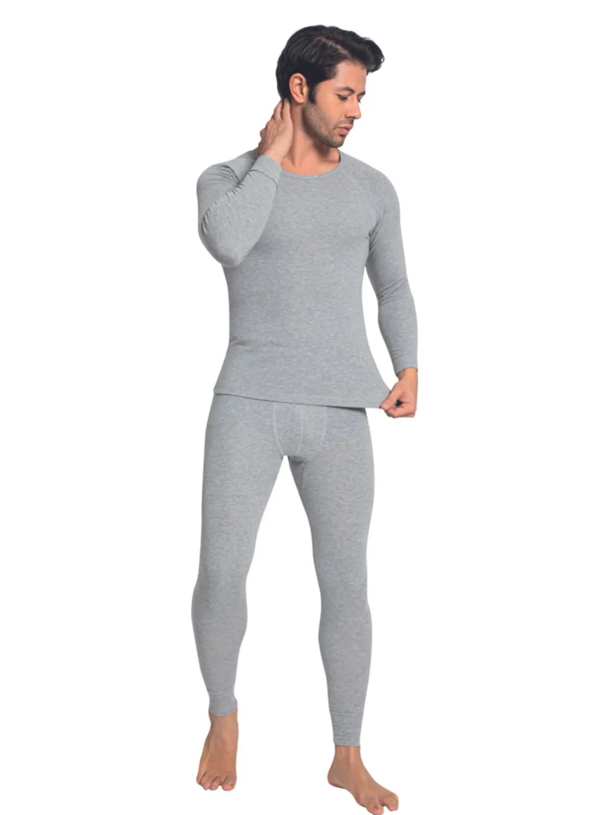 Gray Melange - Men`s Pyjama Sets