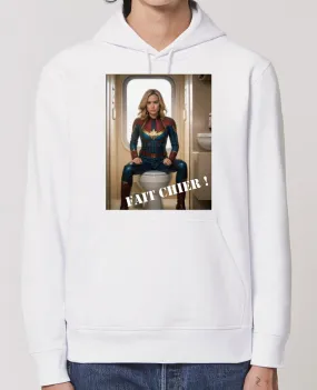 Hoodie Capitaine Marvel Par TiA