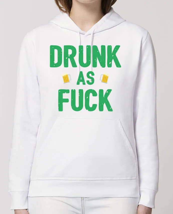 Hoodie Drunk as fuck Par tunetoo