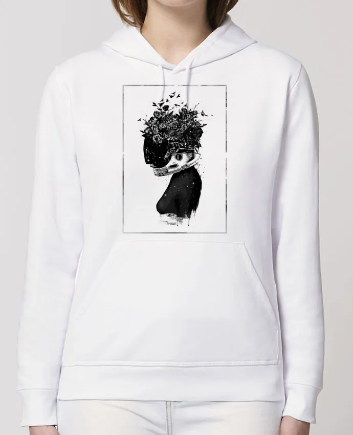 Hoodie Hybrid girl Par Balàzs Solti