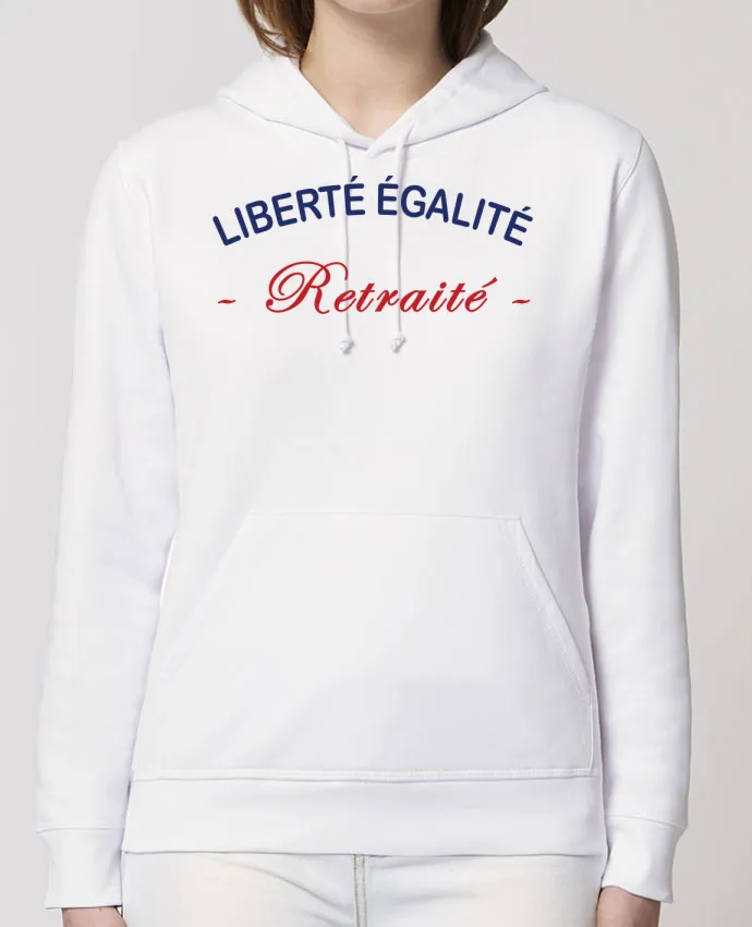 Hoodie liberte egalite retraite Par jorrie