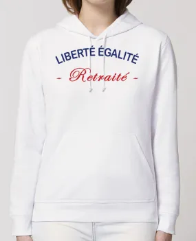 Hoodie liberte egalite retraite Par jorrie