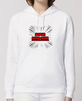 Hoodie Super Man-Man Par lip
