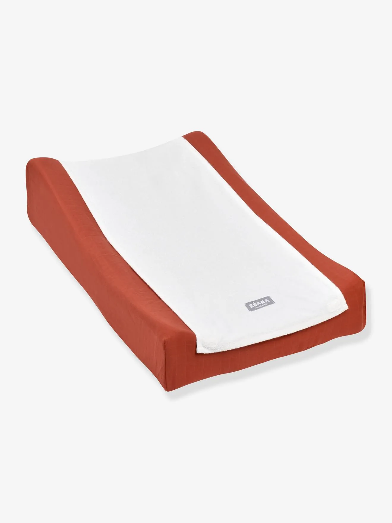 Housse BEABA Sofalange Oeko-Tex® avec serviette amovible brique - Béaba