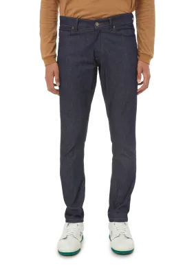 JAGVI RIVE GAUCHE  Jean slim en denim - Bleu