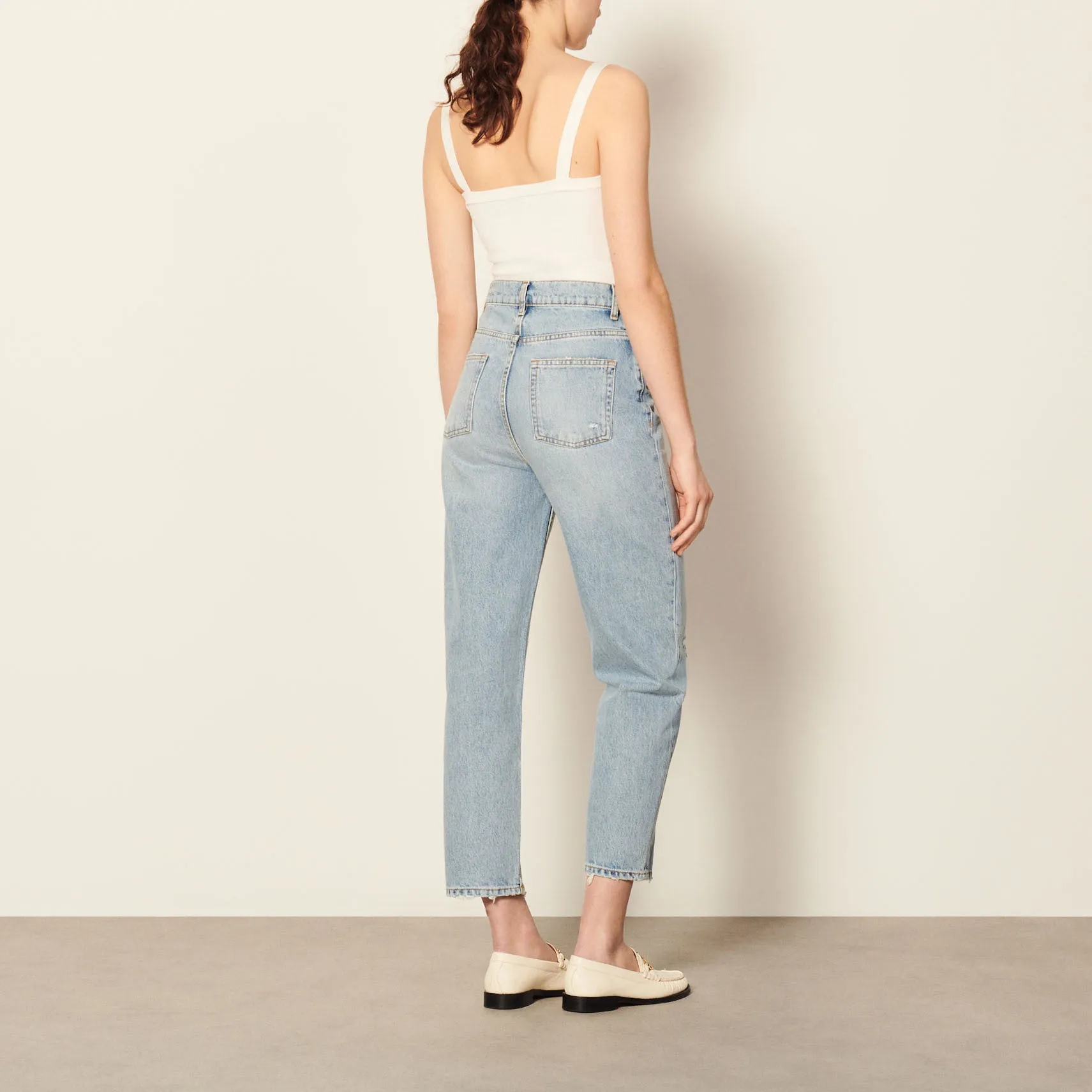 Jean coupe boyfriend