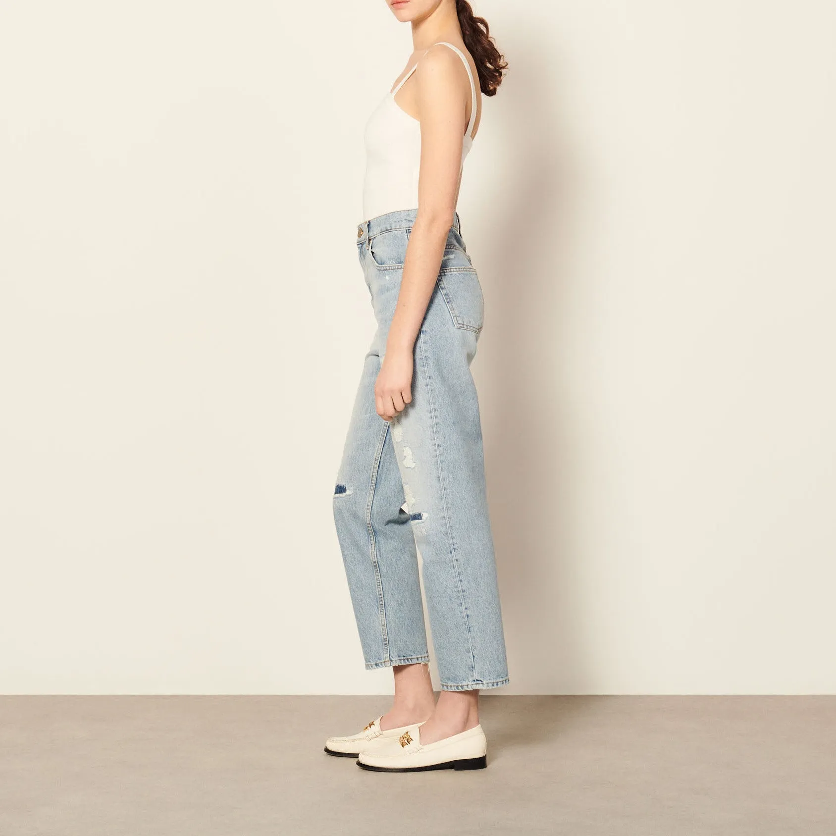 Jean coupe boyfriend