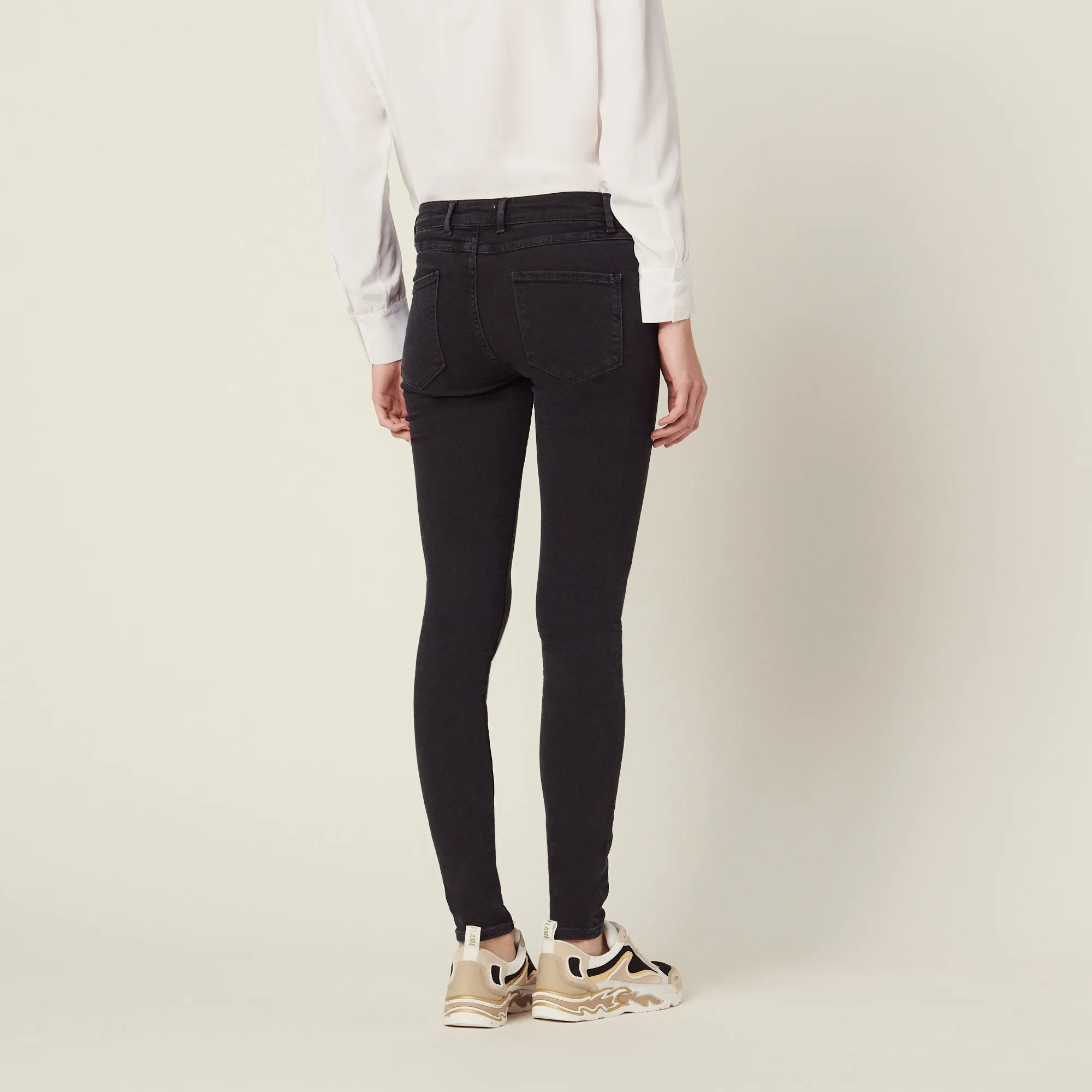 Jean slim taille normale