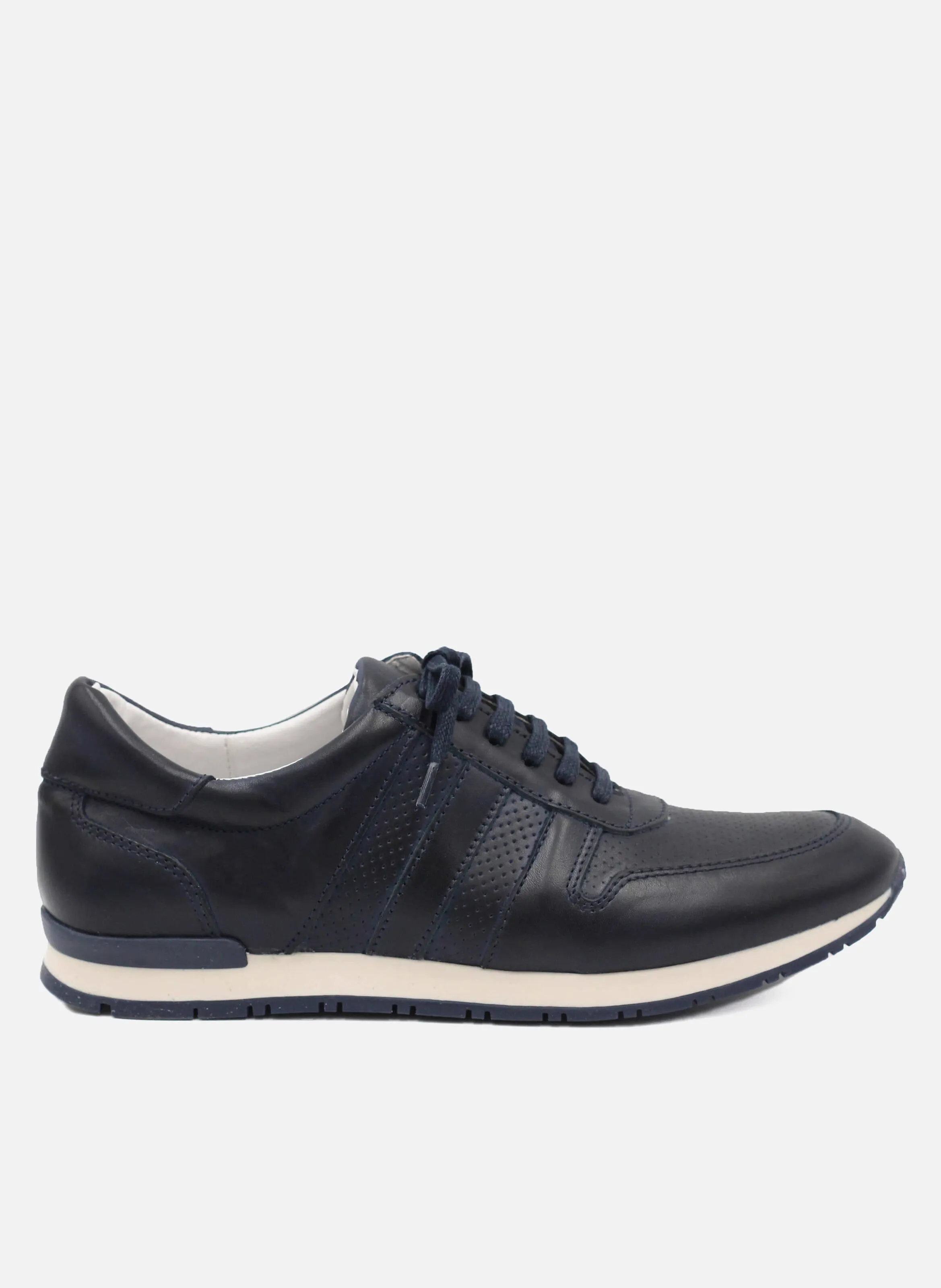 JULES & JENN  Sneakers en cuir - Bleu