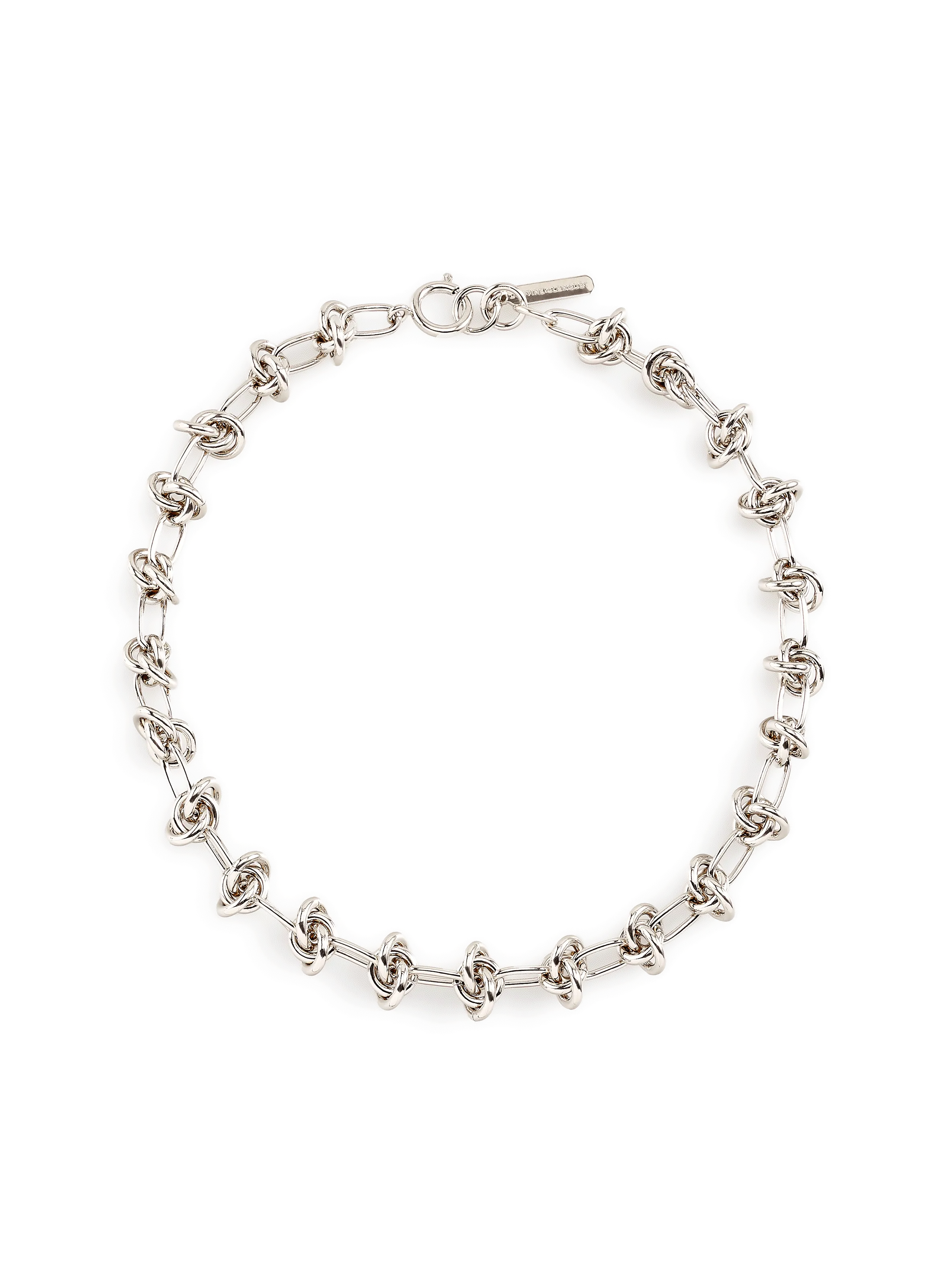 JUSTINE CLENQUET  Collier ras de cou Daria - Argent