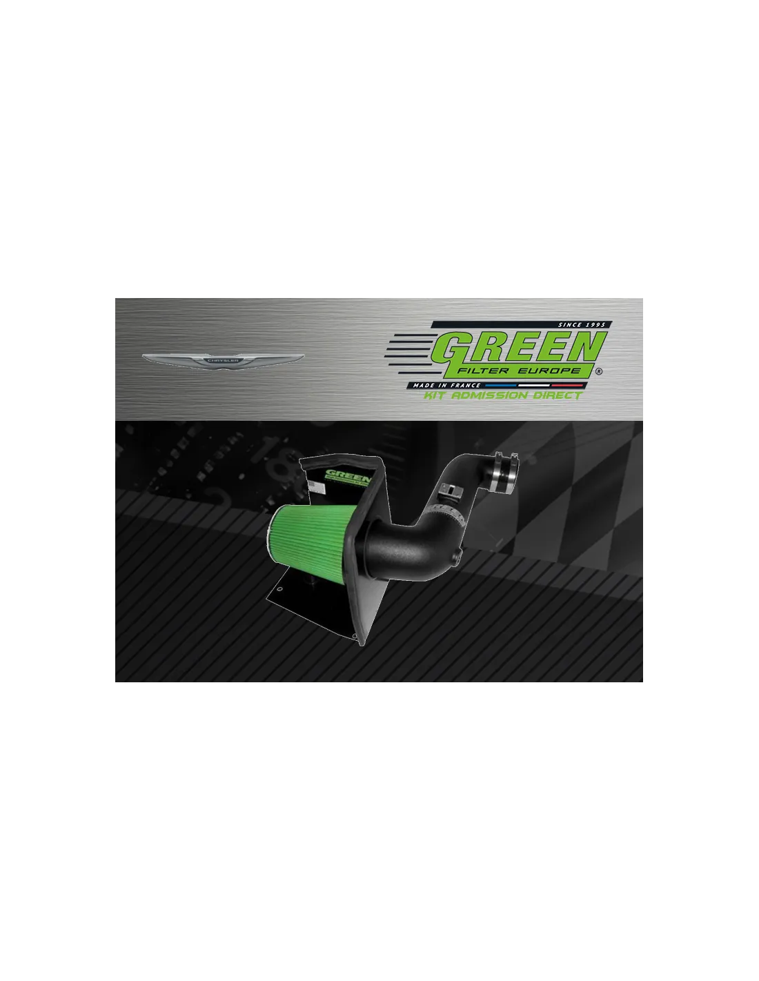 Kit admission direct Green Chrysler – Swapland -