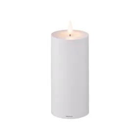 Lampe de bureau NOCA 15 cm, LED, gris clair, plastique, Blomus ✔ 19,33 € ⭕ Kulina