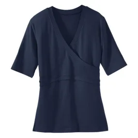 Le T-shirt « cache-cœur »