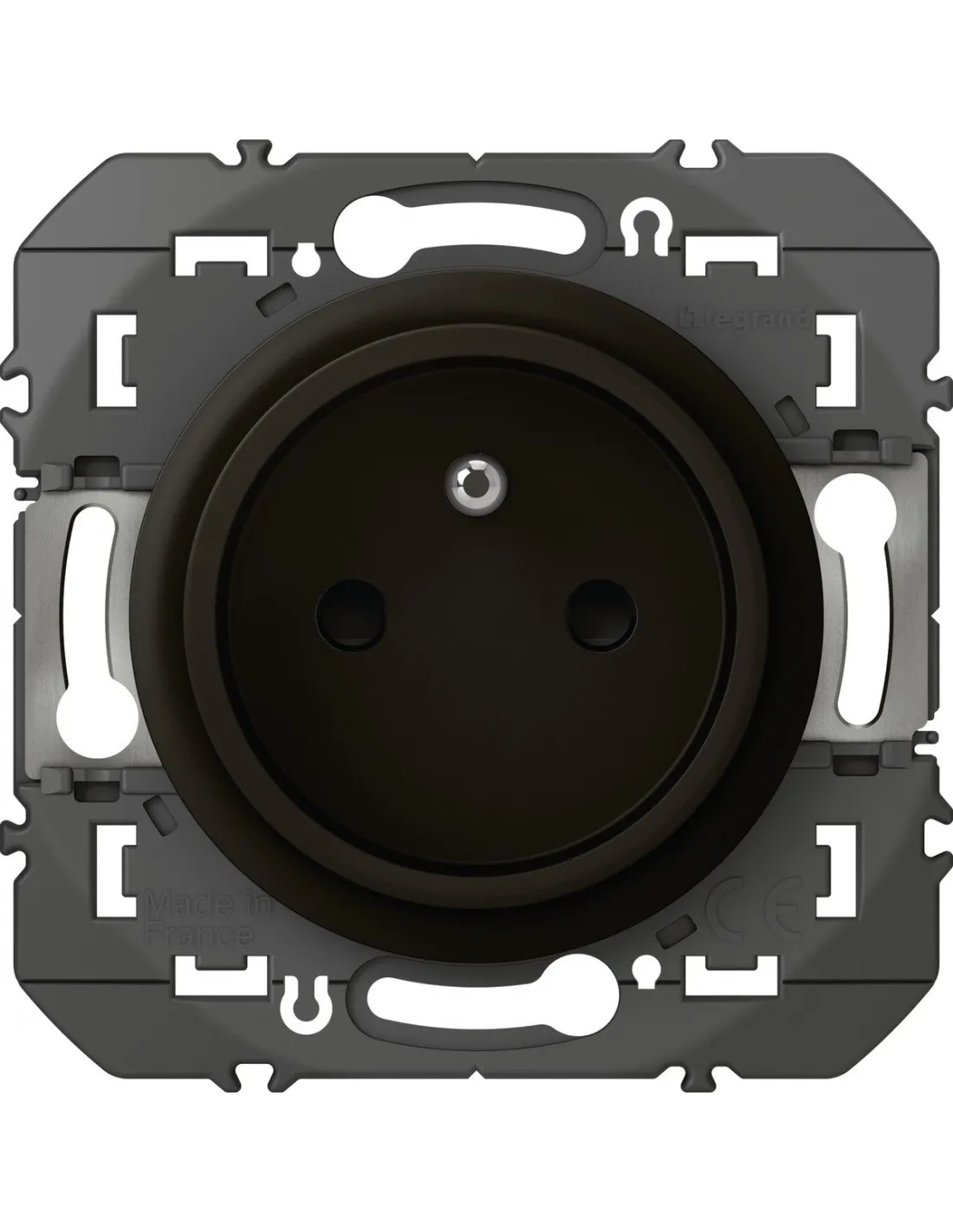 Les prises composables noir dooxie prise 2p+t -