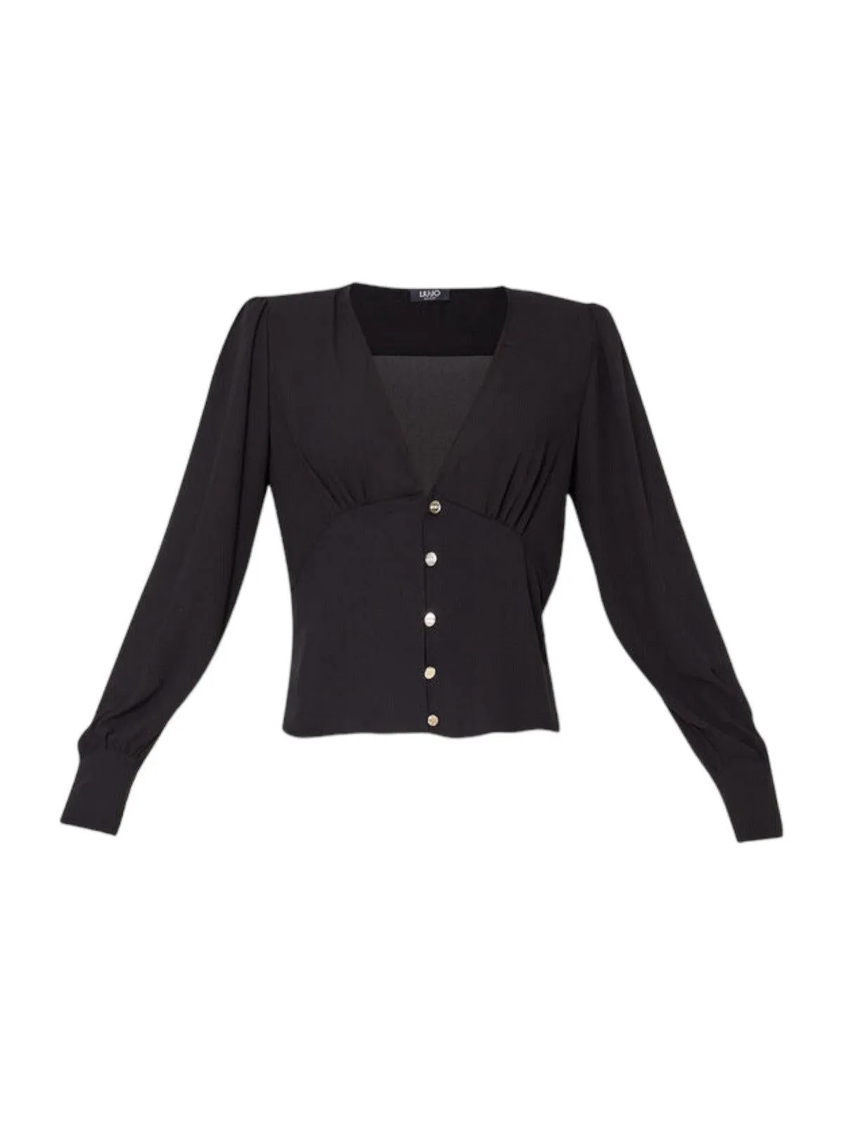 LIU JO BLACK Blouse Femme CA4044TS055 22222 Noir