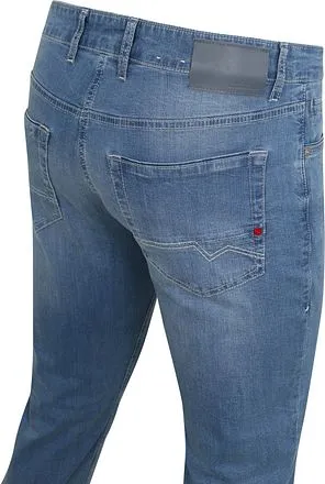 MAC Jeans Arne Pipe Bleu clair 0951L051700-H250 commander en
