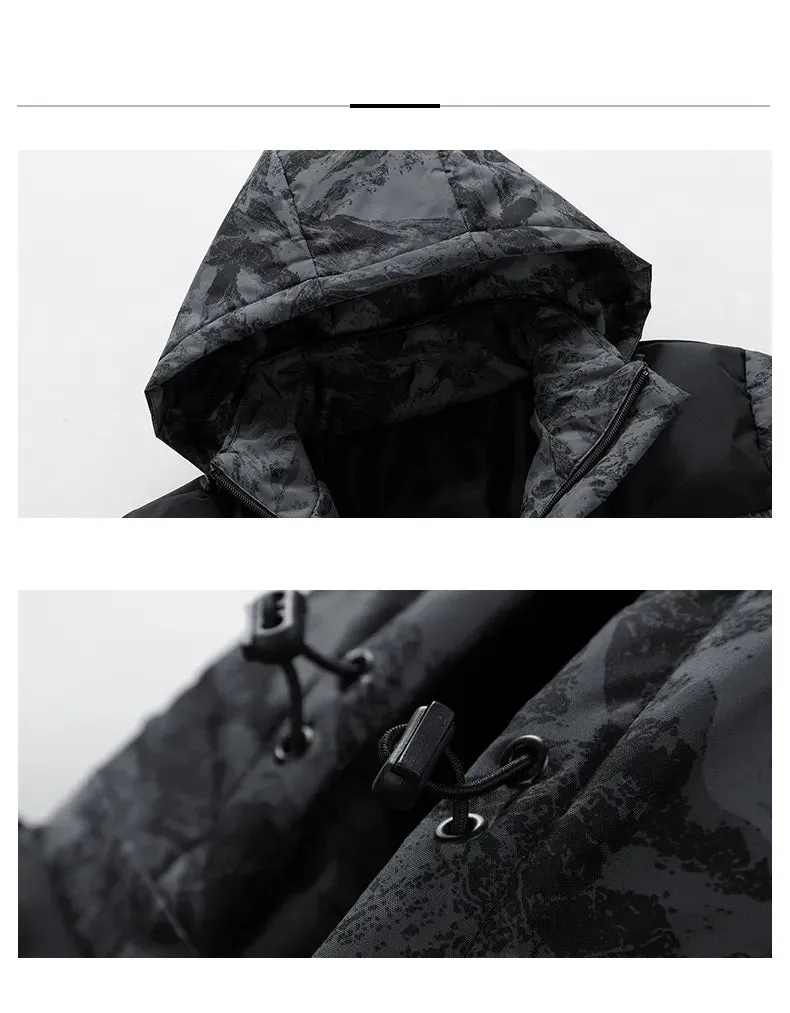 Max Winter Jacket - Coupe-vent matelassé pour hommes