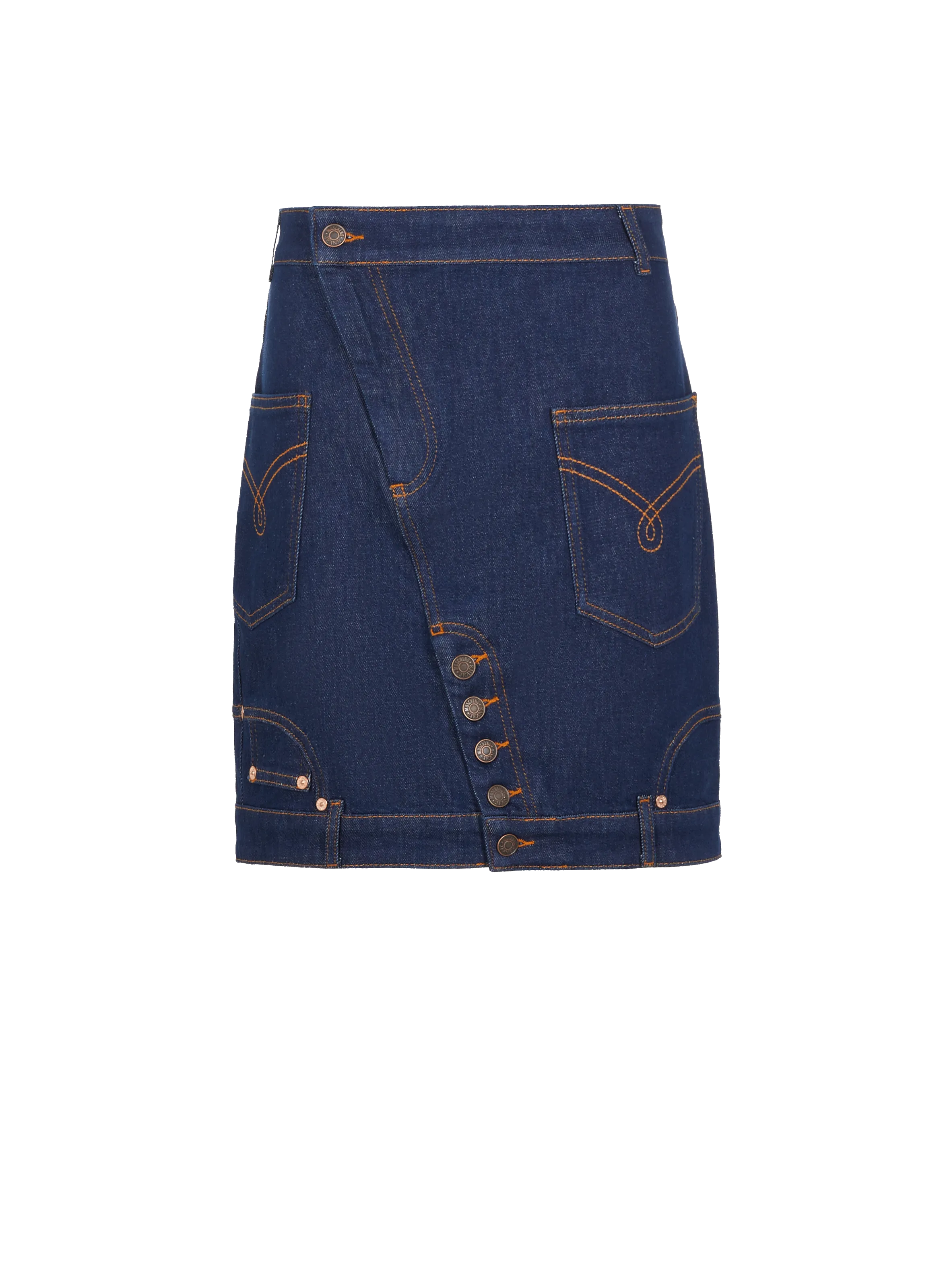 MOSCHINO JEANS  Jupe courte en jean - Bleu