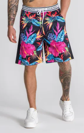 Multicolor Hollywood Shorts
