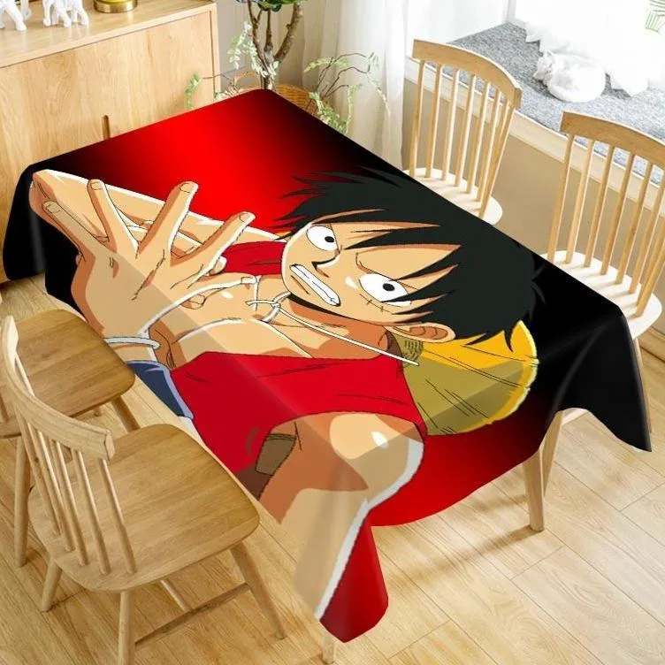 Nappe One Piece   Luffy au Chapeau de Paille