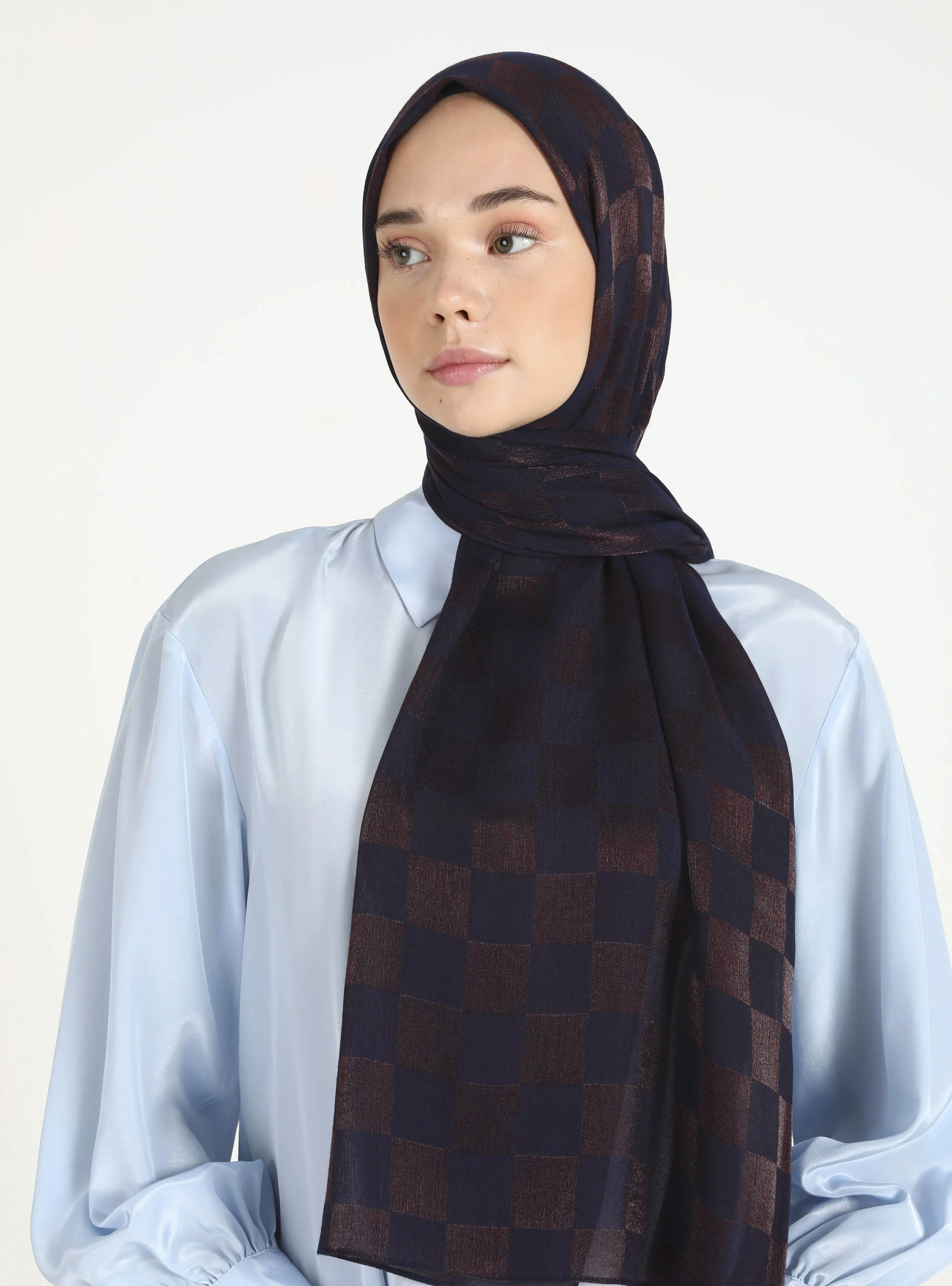 Navy Blue - Shawl