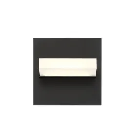 OLSON Murale salle de bain Noir DEL INTÉGRÉ - 28019-029 | EUROFASE