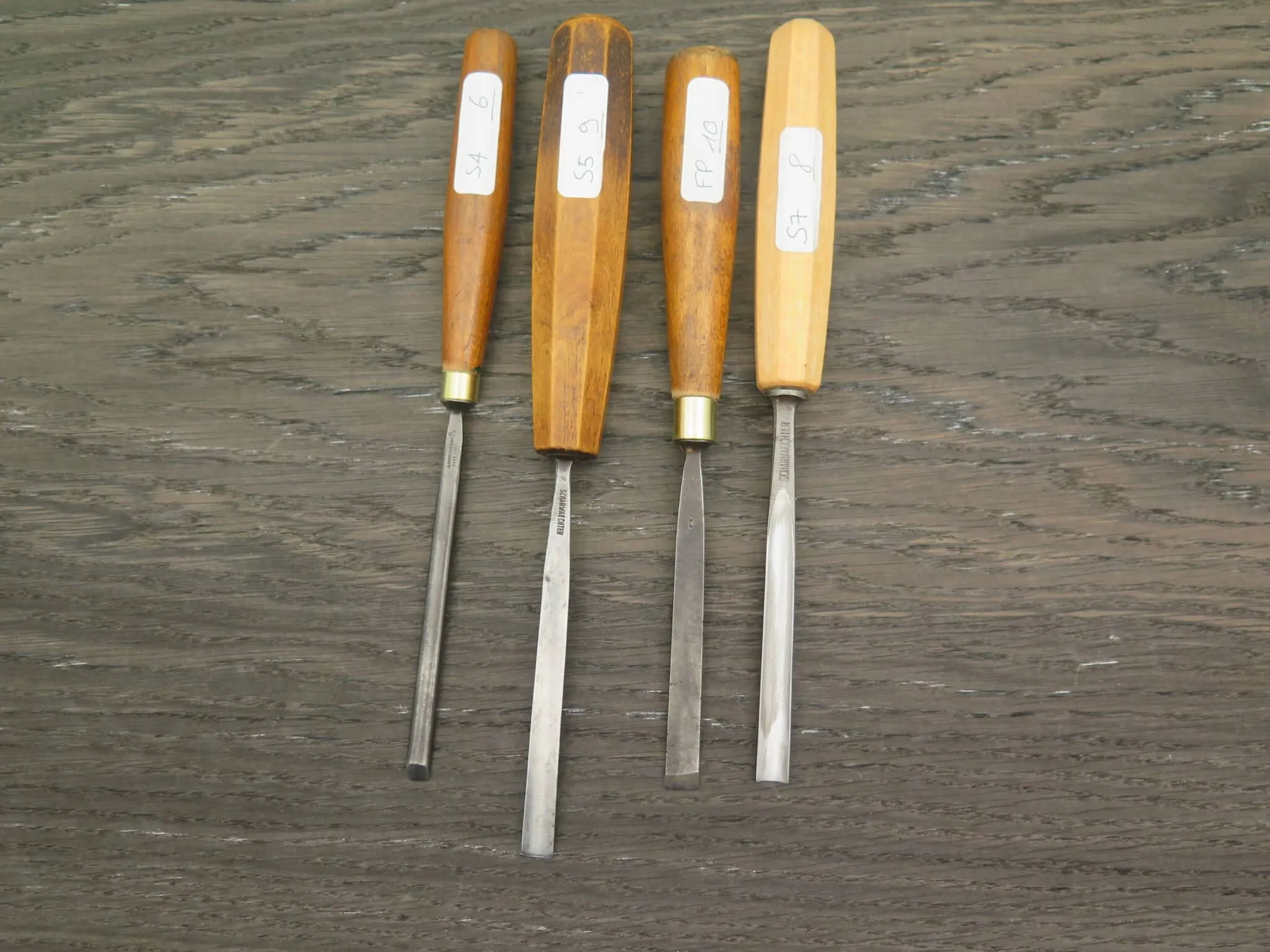 Outils de gravure – 6 à 10 mm