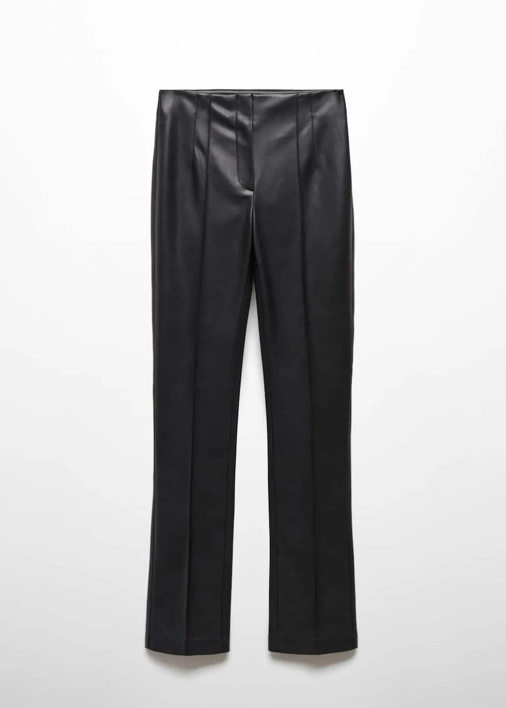 Pantalon | Femme MANGO Pantalon Skinny Similicuir Noir
