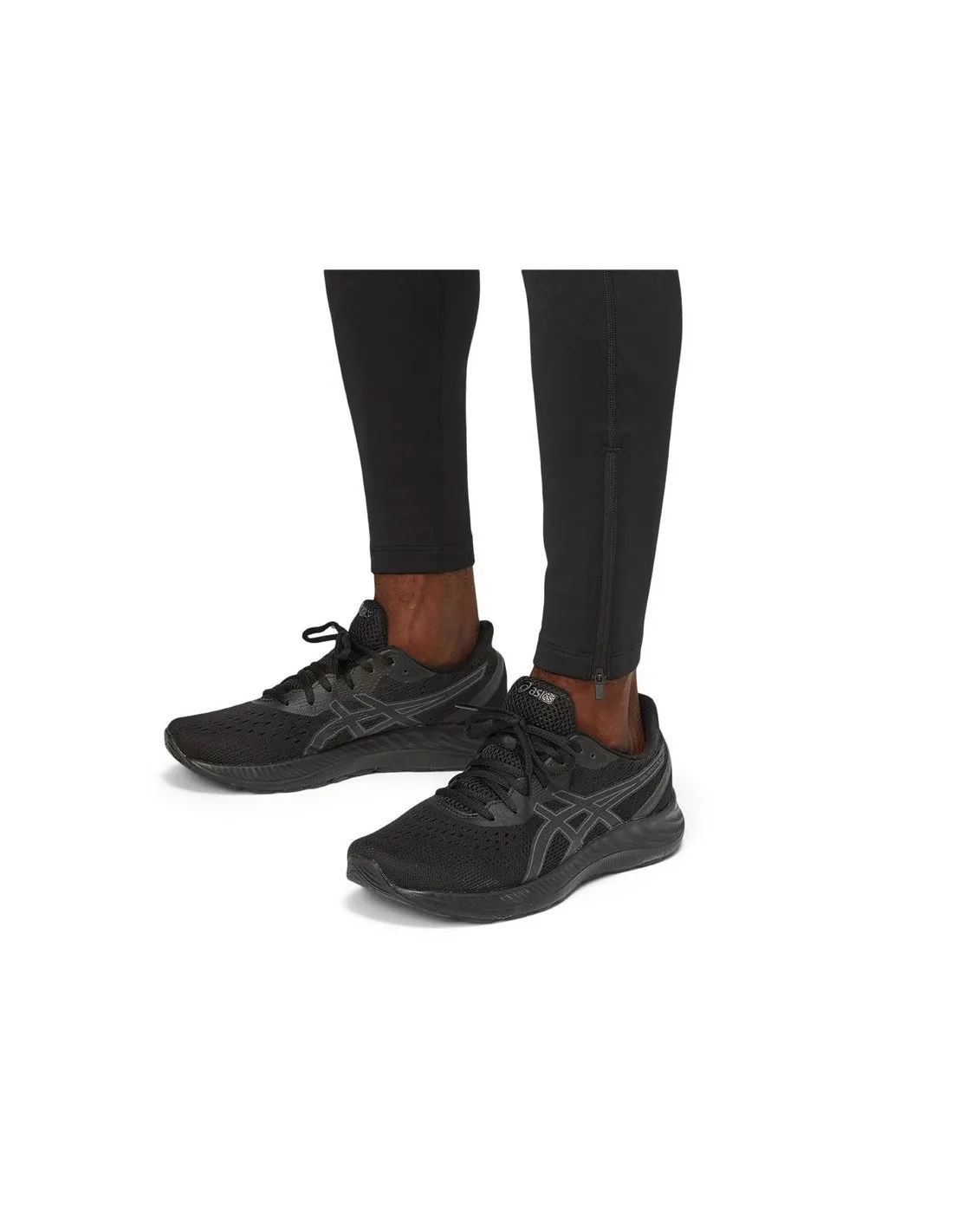 Pantalon Asics CORE WINTER TIGHT Homme Noir
