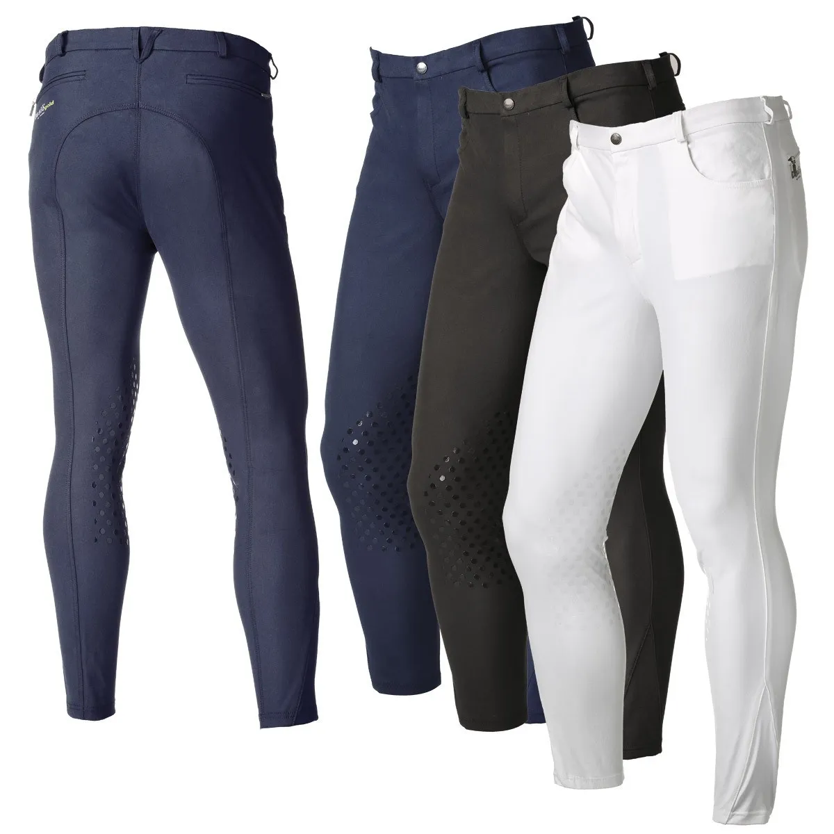 Pantalon Daslö Gold By Tattini Homme Zeus – Équitation de Luxe