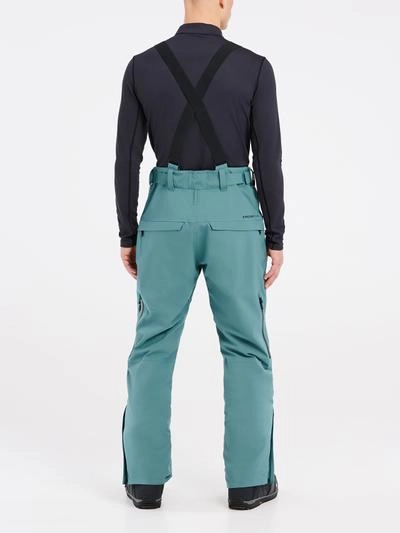Pantalon de Ski SL Protest Men Miikka Atlantic Green