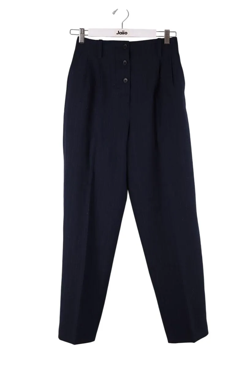 Pantalon droit bleu