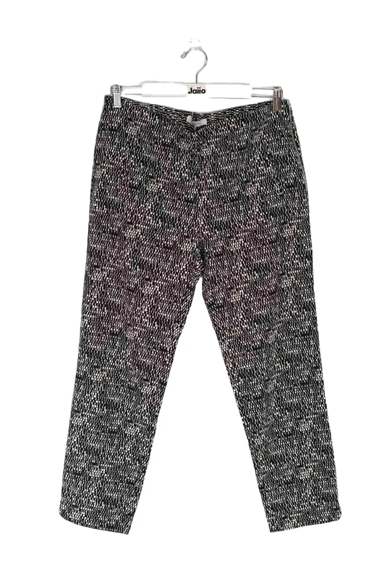 Pantalon droit en coton