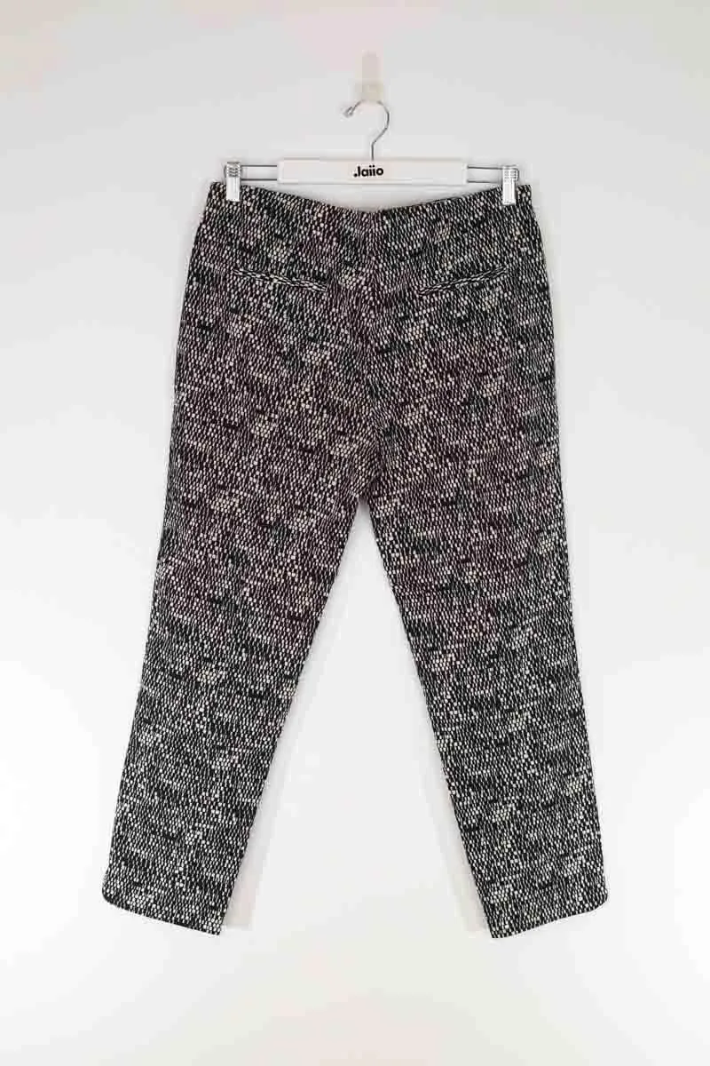 Pantalon droit en coton