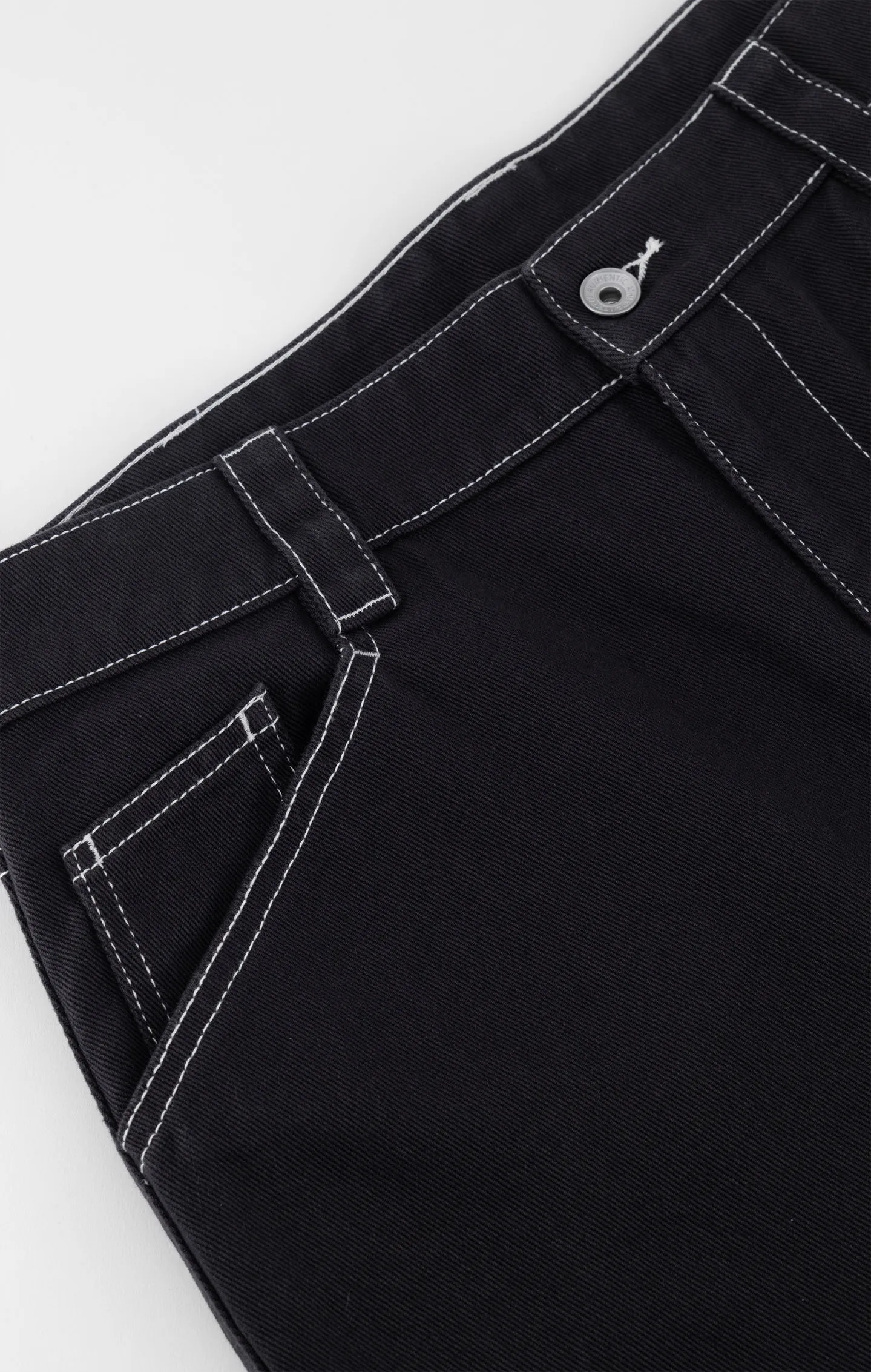 Pantalon en sergé épais à logo C | Champion France