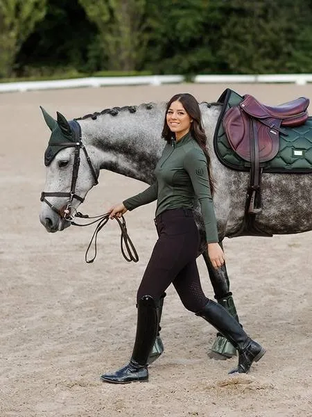 Pantalon Full Grip Elite Black - Equestrian Stockholm