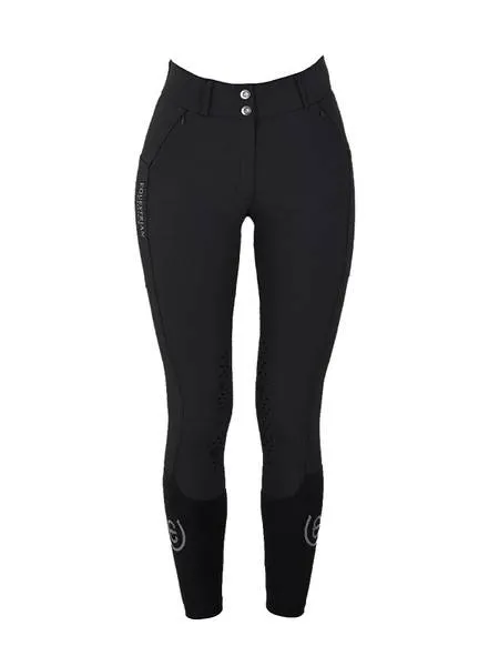 Pantalon Full Grip Elite Black - Equestrian Stockholm