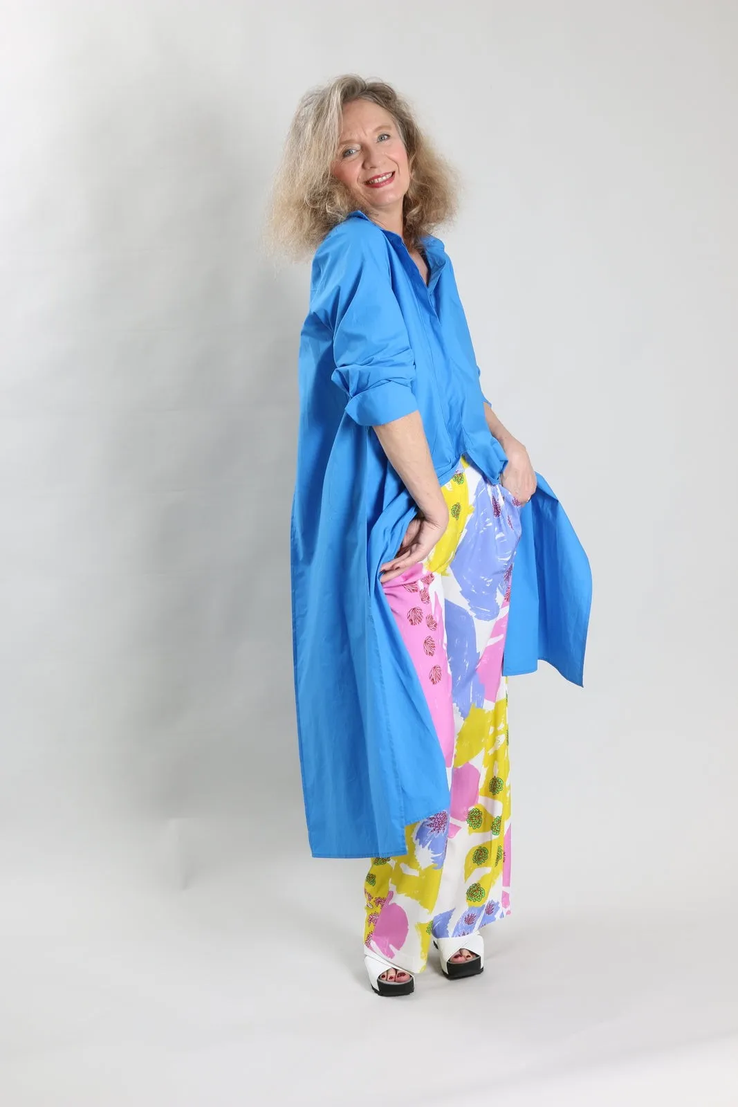 Pantalon imprimé