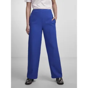 Pantalon loose fit taille élastiquée bleu | 3 Suisses