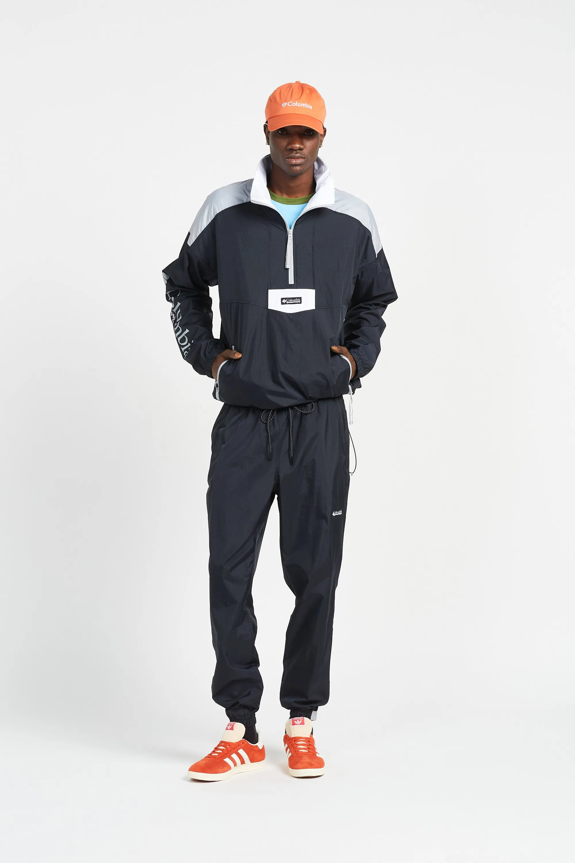 Pantalon Noir Columbia - Homme | Citadium