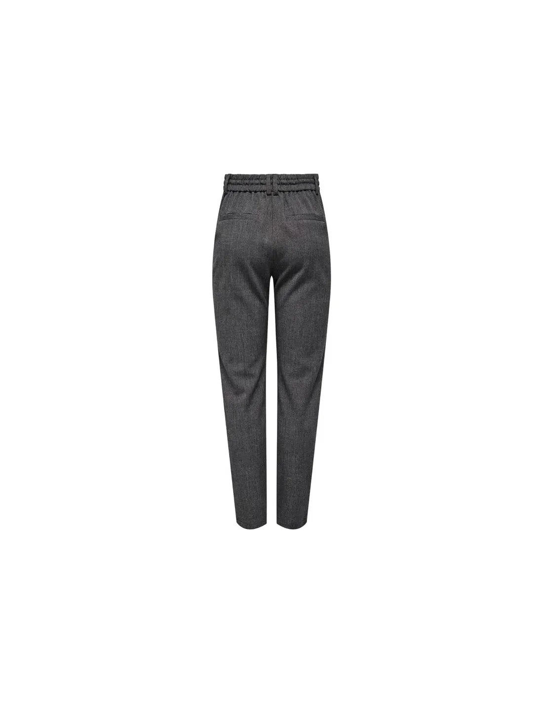 Pantalon Only poptrash-Elise Easy Mélange Gris foncé Mélange Femme