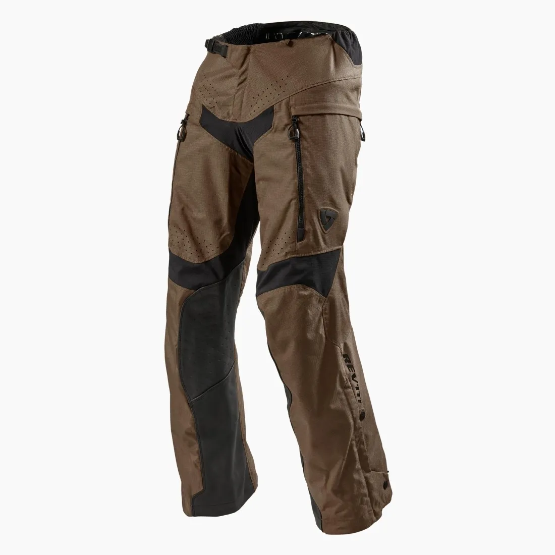 Pantalon Revit Continent raccourci marron