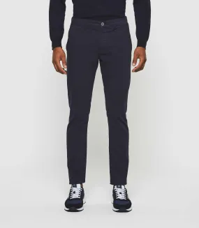 Pantalon slack casual marine PACHELOROUT