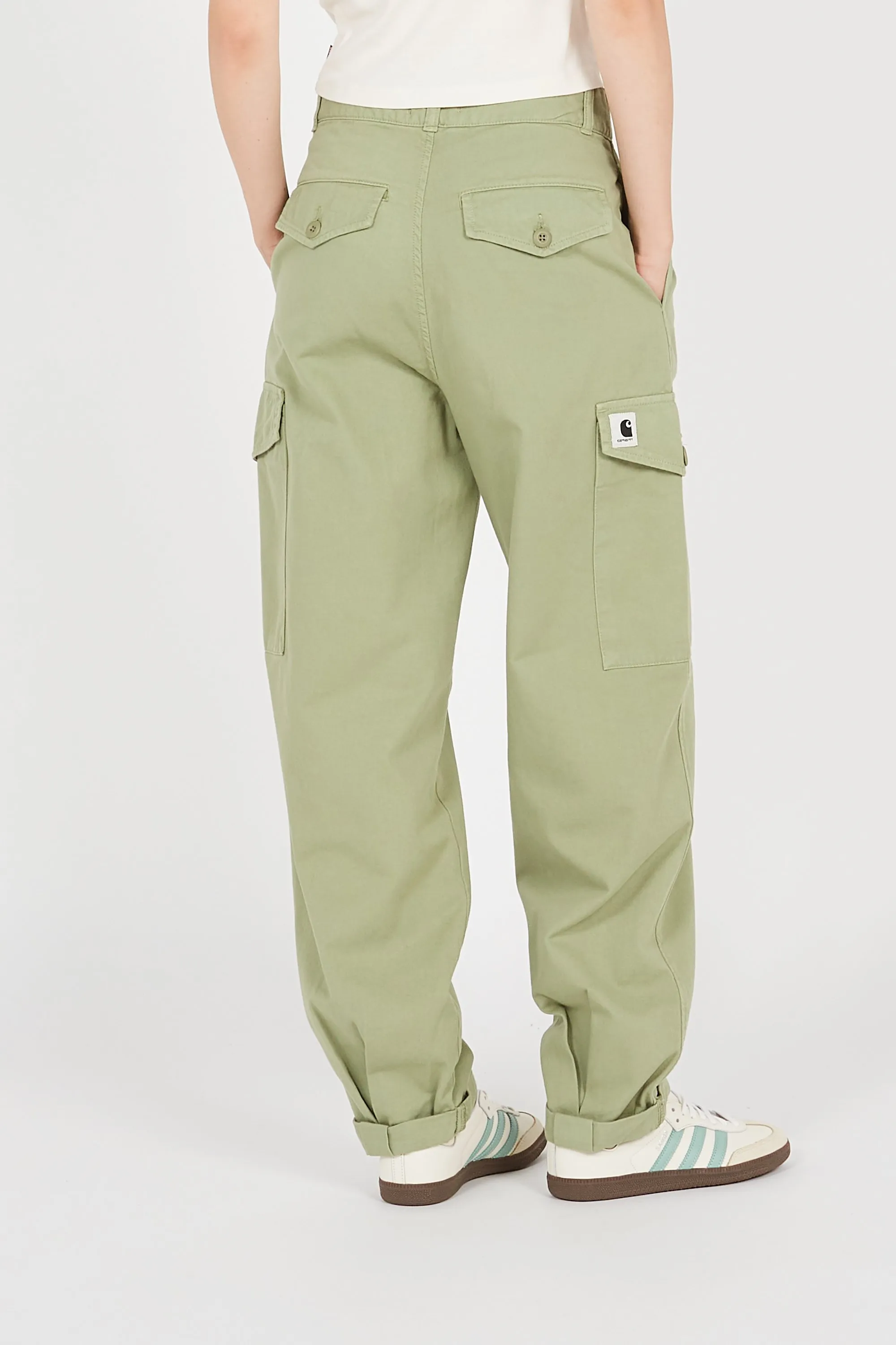 Pantalon Vert Carhartt Wip - Femme | Citadium