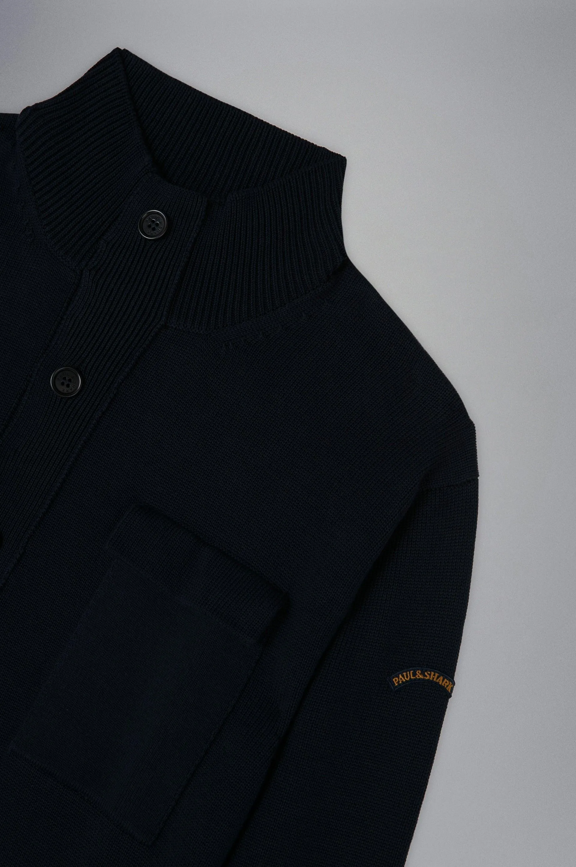 Paul & Shark - Cardigan à boutons de coton
