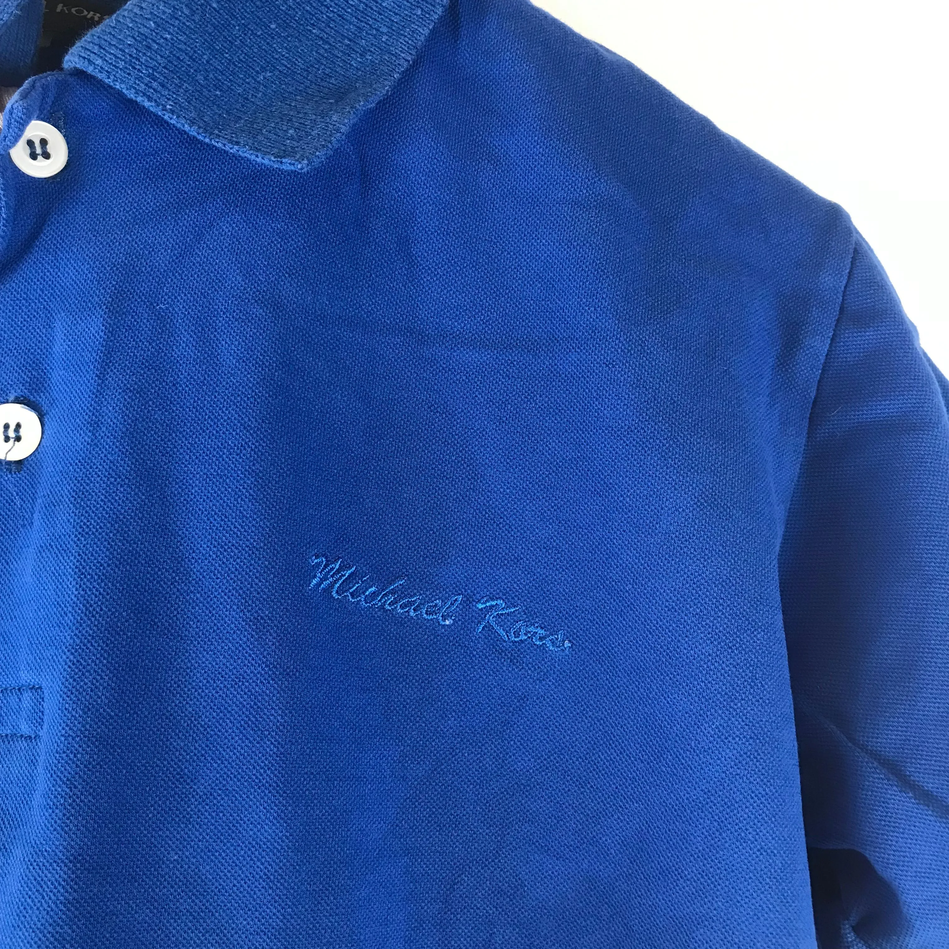 Polo bleu - Michael Kors - S