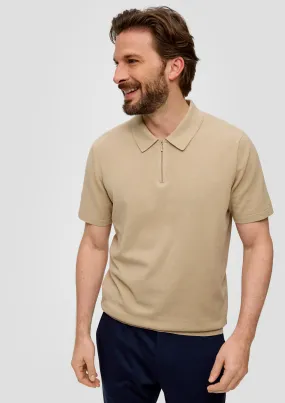 Polo en fine maille
